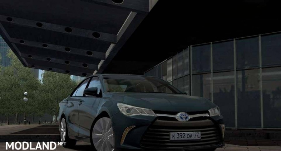 Toyota Camry XLE 2017 [1.5.6]